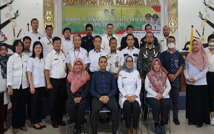 Master Plan Smart City Palangka Raya Masuk Tahap Ketiga