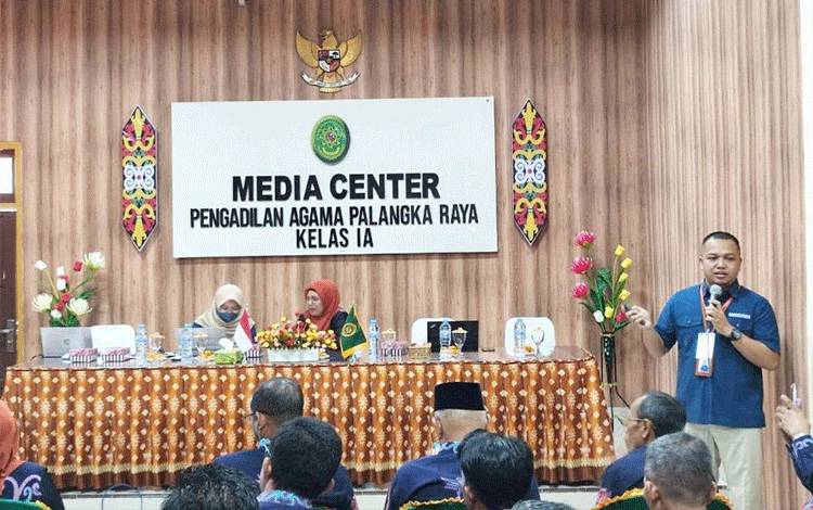BPJS Kesehatan Sinergi Kantor Pengadilan Agama Sampaikan Info JKN