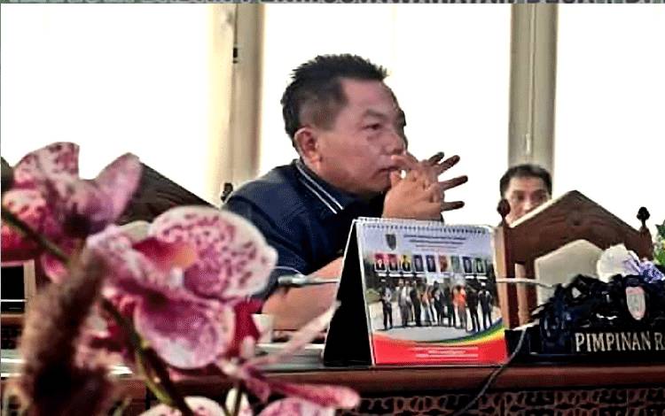 Wiyatno Ingatkan Jajaran Anggota DPRD Kalteng Tetap Profesional Menjalankan Tupoksi
