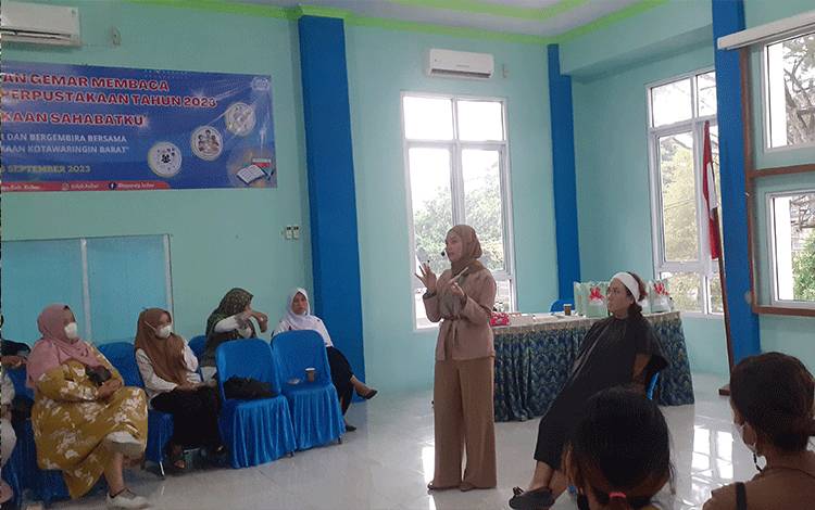 Warga Kobar Berterima Kasih dengan Adanya Kelas Berbagi Demo Beauty
