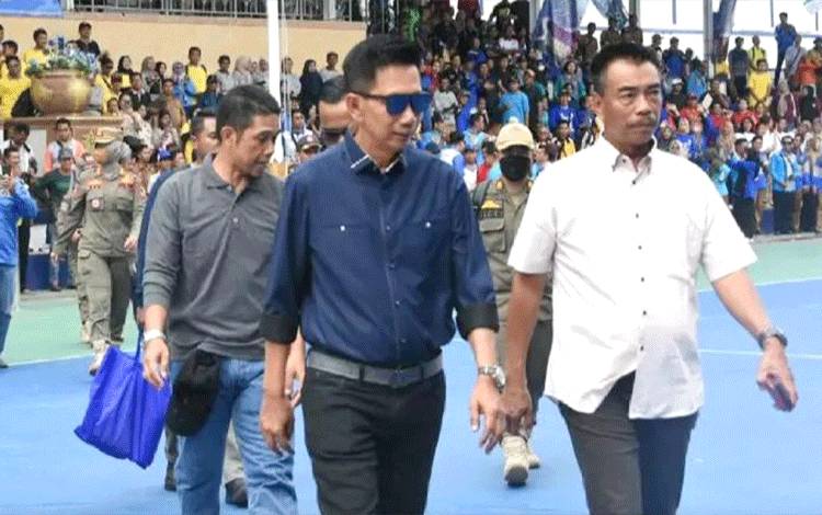 Bupati Ingatkan Pemdes dan BPD Laksanakan Roda Pemerintahan Dengan Baik