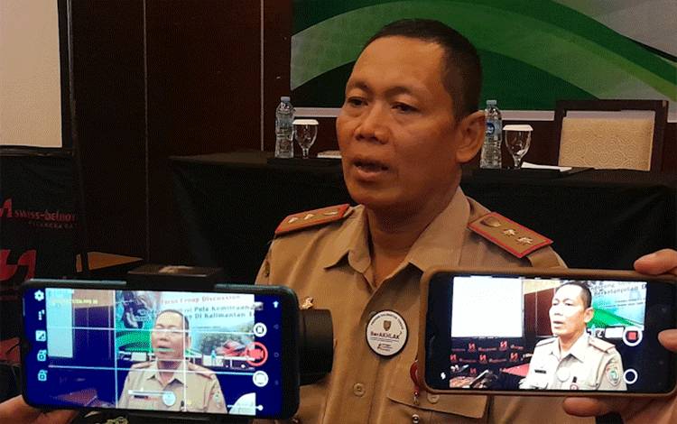 Tuntutan Plasma, Khawatir Kejadian Meluas Pemprov Kalteng Harapkan Kesejahteraan Masyarakat Diperhatikan