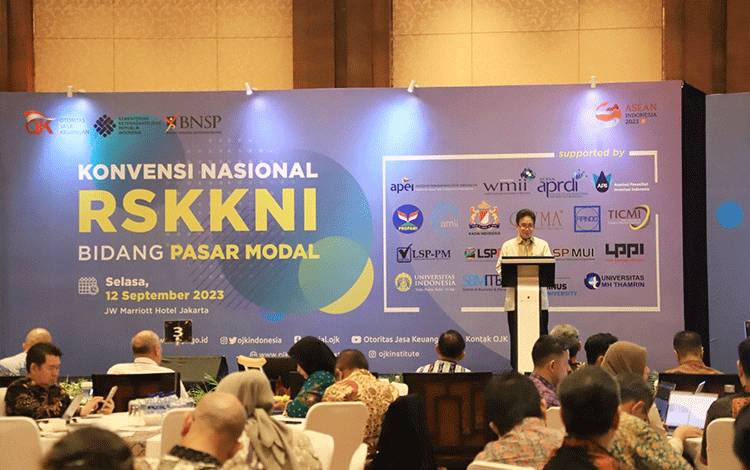 Ini Isi Rancangan Standar Kompetensi Kerja Nasional Bidang Pasar Modal