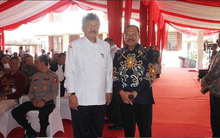 Sekda Kalteng Ikuti Pembinaan Ideologi Pancasila