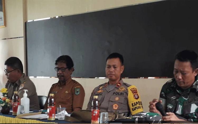Poslap Pemantau Karhutla Kecamatan Kapuas Timur Dibentuk