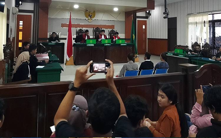 Putusan Kasus Dugaan Pencurian Sawit di Lahan Milik PT BGA oleh Aleng Cs Dijadwalkan Besok