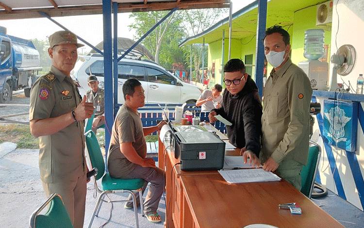 Empat Hari Pengawasan, Bapenda Kalteng Catat 5,5 Juta Liter BBM Masuk Kalteng