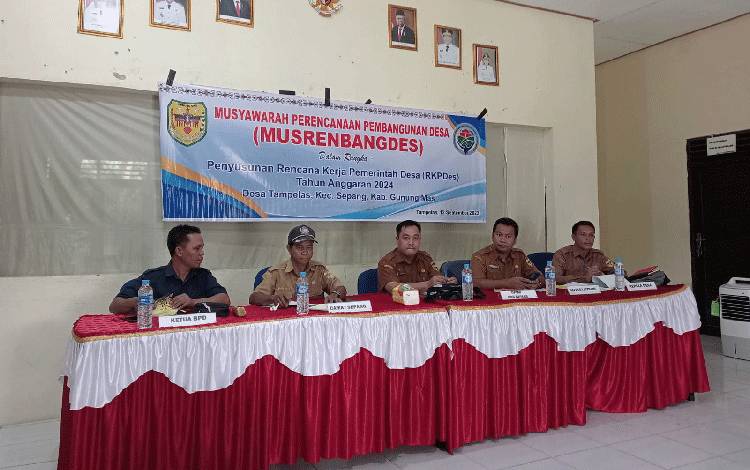 MusrenbangDes Merupakan Forum Rembuk Warga untuk Selesaikan Masalah