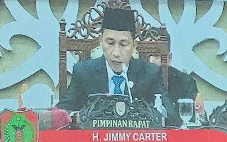 Dewan Kalteng Dorong Adanya Pembinaan Terhadap Pelaku Usaha Kecil