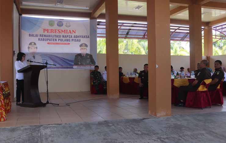 Bupati Pulang Pisau Hadiri Peresmian Balai Rehabilitasi Napza Adhyaksa