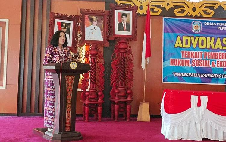 Gelar Advokasi dan Sosialisasi Pemberdayaan Perempuan Secara Masif