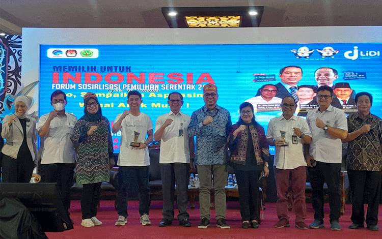 Tingkatkan Partisipasi Pemilih, Gunakan Digital Secara Bijak untuk Pemilih Muda
