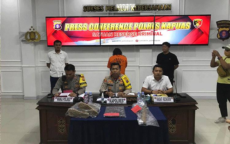 Motif dan Kronologi Kasus Pembunuhan Pasutri di Kapuas Bikin Geleng-geleng Kepala