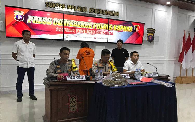 Ini Ancaman Hukuman untuk Pelaku Pembunuhan Pasutri di Kapuas