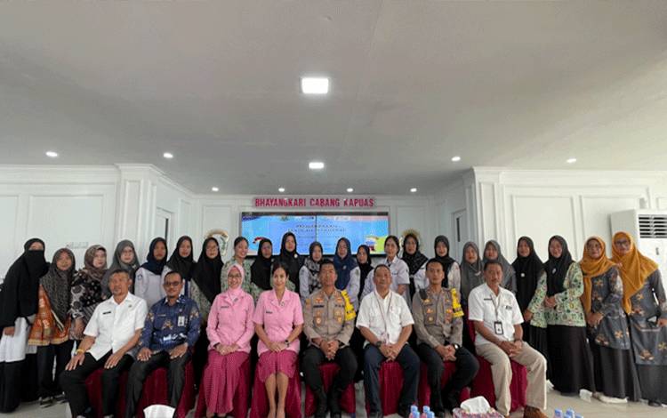 Meningkatkan Mutu Pendidikan, Polres Kapuas Gelar Pengimbasan Sekolah Penggerak