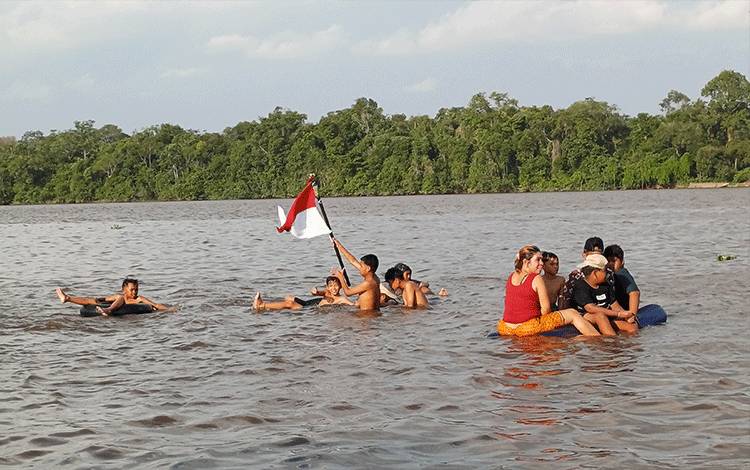 Masyarakat Merindukan Tradisi Mandi Safar Kembali Digelar Pemkab Kotim