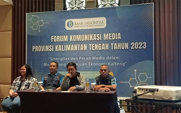 Insan Pers Kalteng Timba Ilmu di Luar 'Kandang'