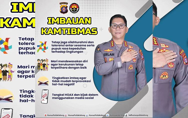 Jaga Silaturahmi Salah Satu Kunci Jaga Kamtibmas
