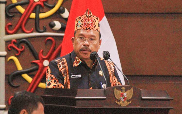 Sekda Kalteng: Penempatan Pj Bupati/Wali Kota Jangan Diributkan