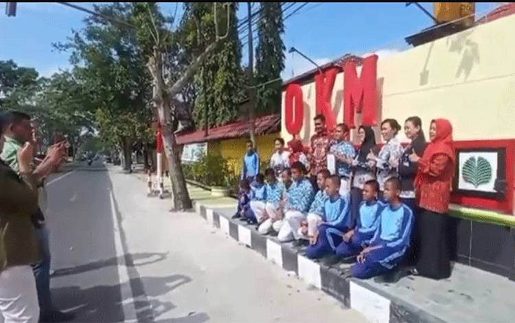 VIDEO: Peresmian Icon Titik Nol Kilometer Pangkalan Bun