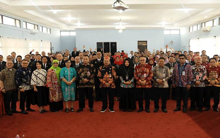 Wujudkan ASN Unggul Bangga Melayani Bangsa