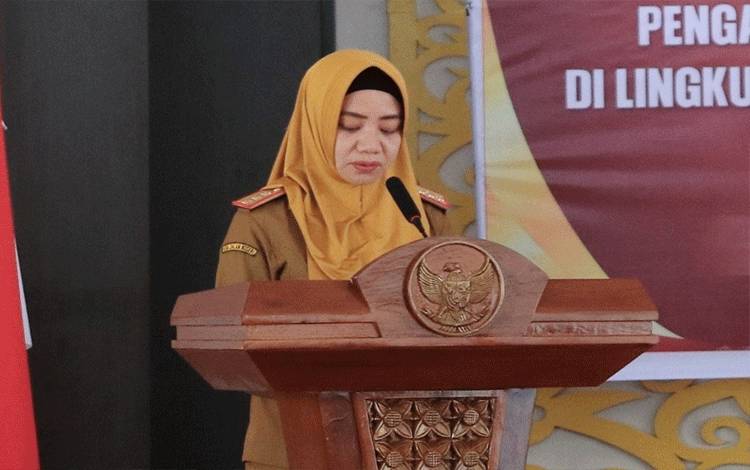 Ini Target Pelatihan Pejabat Administrator Menurut BPSDM Kalteng