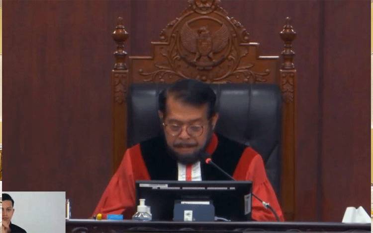 MK Tolak Uji Materi UU LLAJ Terkait Masa Berlaku SIM Seumur Hidup