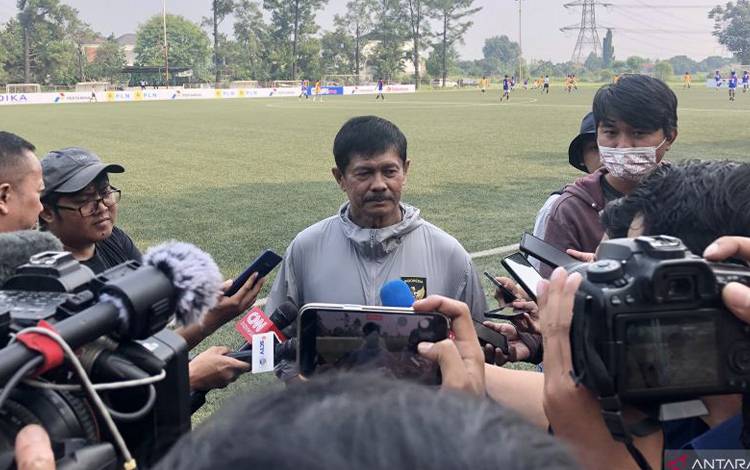 Indra Sjafri Umumkan 22 Nama Pemain Timnas untuk Asian Games 2022