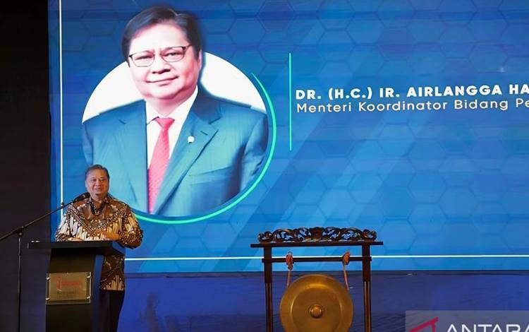 Menko Airlangga Nilai Mineral Kritis Jadikan RI Lebih Unggul