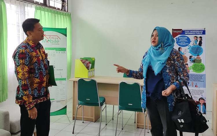 Bapenda Kalteng Harap Bimbingan Komisi Informasi Optimalkan Keterbukaan Informasi  ?