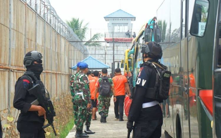 ?Mulai Hari Ini Rutan Palangka Raya Pindah Lokasi di Jalan Tjilik Riwut Km 2
