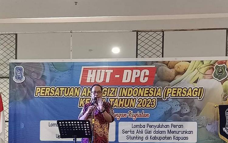 Kegiatan Lomba Peringati HUT ke-16 DPC Persagi Kapuas Diapresiasi
