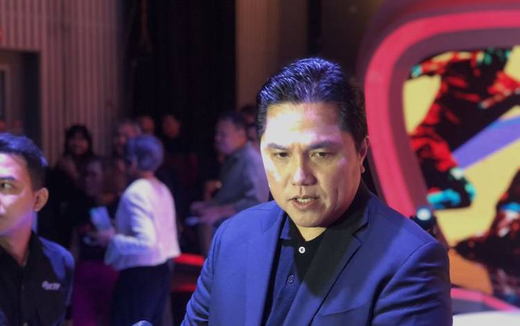 Erick: Timnas U-17 Belum Tentu Bermain di JIS Selama Piala Dunia U-17