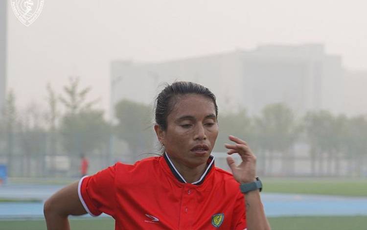 Tim atletik Indonesia Matangkan Persiapan Jelang Asian Games 2022