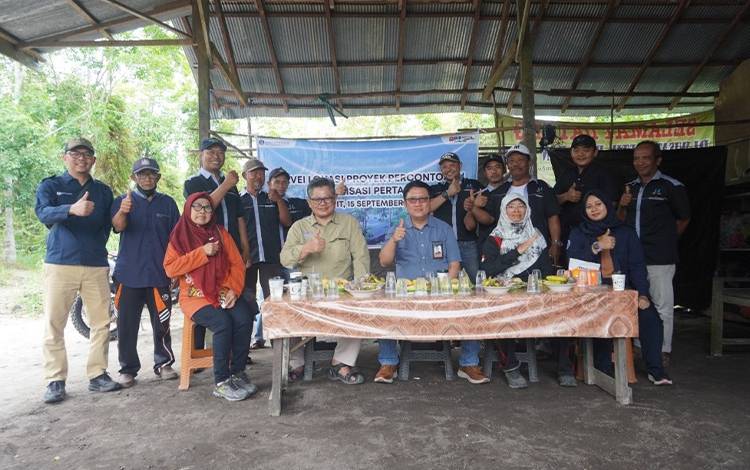 BI Kalteng Lakukan Percontohan Program Digitalisasi Pertanian di Kotim