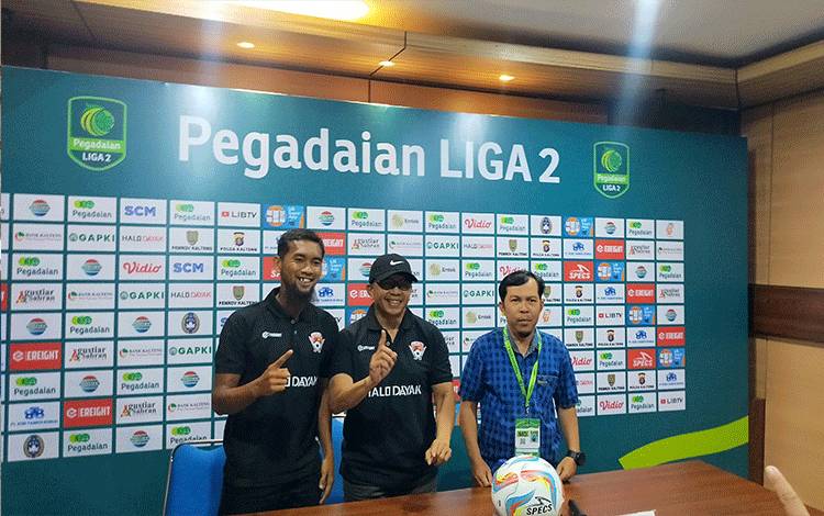 Kalteng Putra Siap Berlaga Melawan PSBS Biak di Stadion Tuah Pahoe