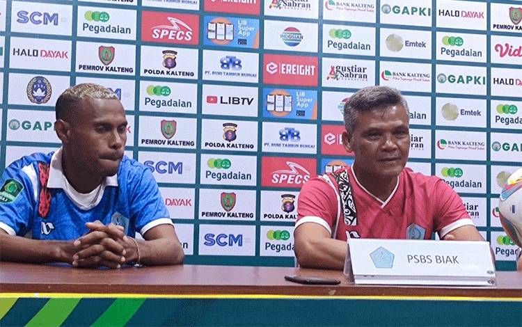 PSBS Biak Siap Curi Poin Kalteng Putra