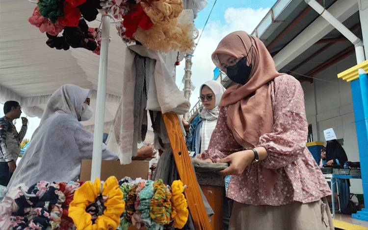 Harhubnas Gandeng UMKM Ramaikan Terminal Tipe A WA Gara Palangka Raya