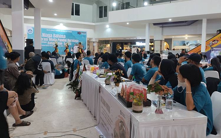 Pameran Niaga Bahasa Diikuti 100 Orang Peserta