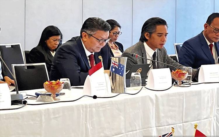 BNPT Konsultasi Bilateral di Australia Perkuat Kerja Sama Antiteror