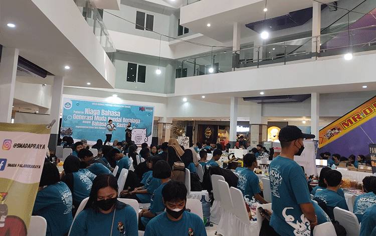 Balai Bahasa Harapkan Generasi Muda Kalteng Cintai Bahasa-Sastra Indonesia dan Daerah