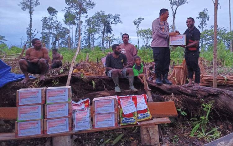 Kapolres Yahukimo: 39 KK Warga Dekai masih Mengungsi