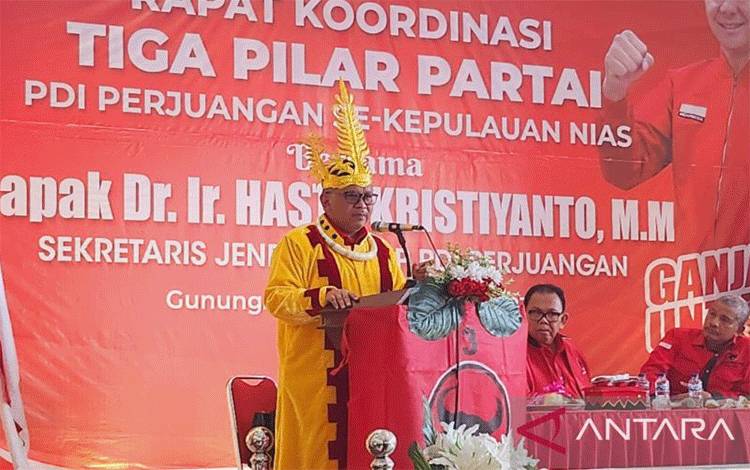 Hasto: Ganjar Pemimpin yang Sangat Peduli dengan Rakyat Miskin