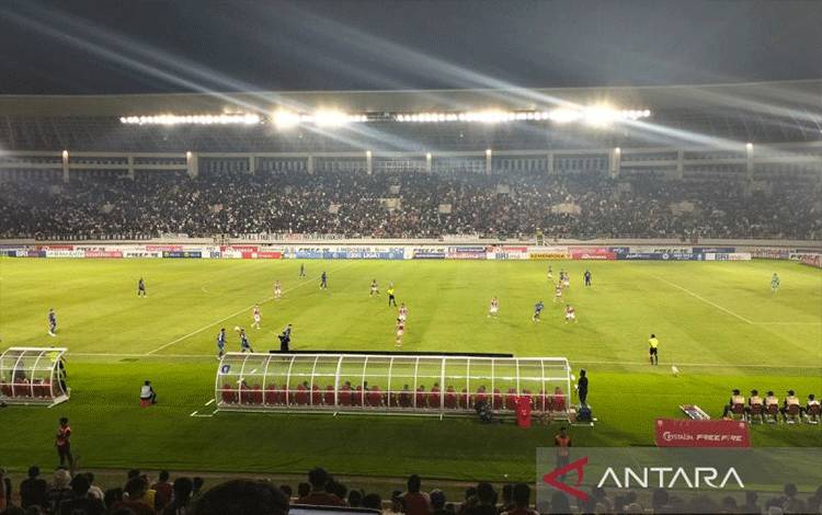 Persis Solo Taklukkan PSIS dengan skor 2-0