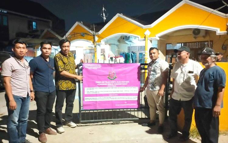 Kejari Pasaman Barat Sita Aset Tanah di Jakarta Milik Tersangka AA