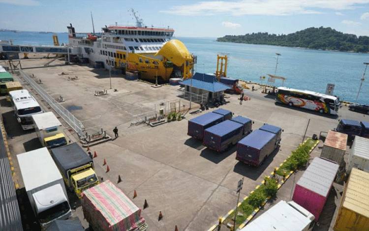 ASDP Layani 23,1 Juta Penumpang dan 4,38 Juta Kendaraan di Semester-I
