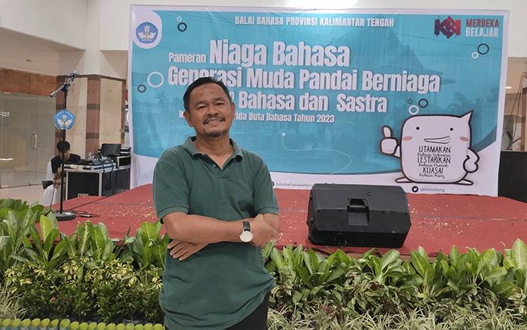 Anak Muda Kalteng Diajak Utamakan Bahasa Indonesia, Lestarikan Bahasa Daerah dan Kuasai Bahasa Asing