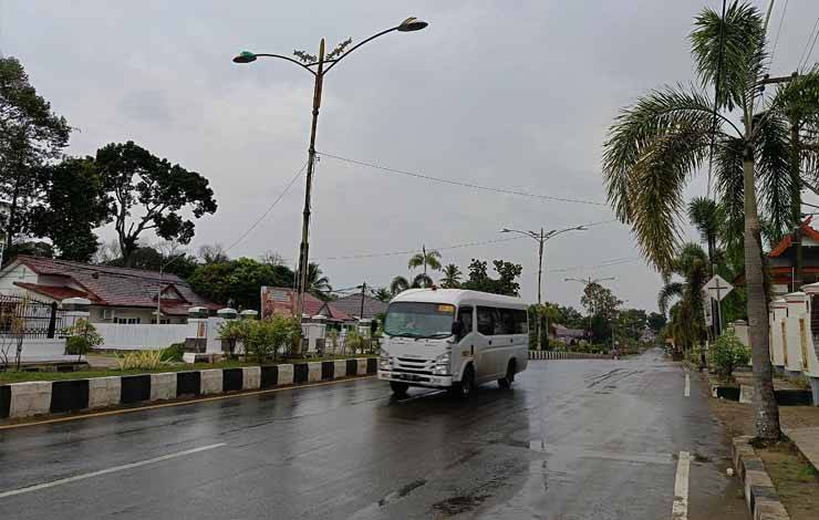 BMKG Perkirakan Puncak Hujan di Kalteng Terjadi hingga Februari