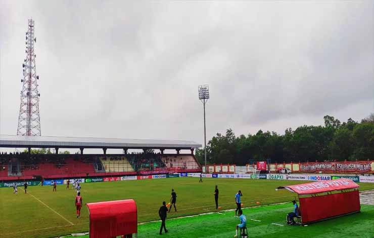 Kalteng Putra Tumbangkan PSBS Biak di Stadion Tuah Pahoe