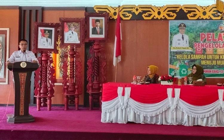 Sekda Murung Raya: Perlu Usaha dan Dukungan dalam?Pengelolaan Sampah